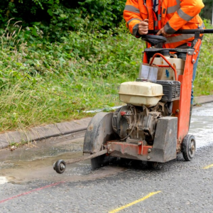 Concrete Cutter