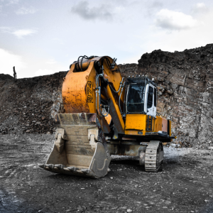 Demolition Excavator